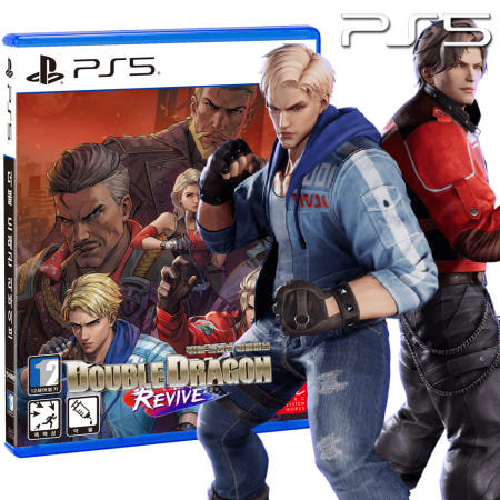 ps5 더블 드래곤 리바이브 패키지 신작 예약특전 아트북