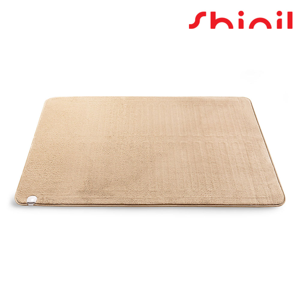 신일 전기매트 더블사이즈 전기장판 온열매트 2인용 탄소매트 전기요 전자파차단 간편한 물세탁