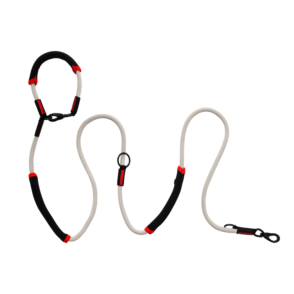 강아지 리드줄 핸즈프리 산책줄 대형견 리드줄 로프 리쉬 2.3m