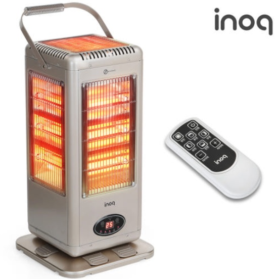 발터치 히터 오방 전기난로 가정용 사무실 업소용 리모컨 히터