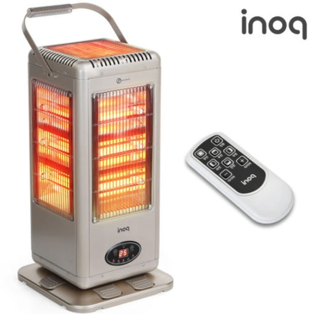 발터치 히터 오방 전기난로 가정용 사무실 업소용 리모컨 히터 : 신일N위시웨이