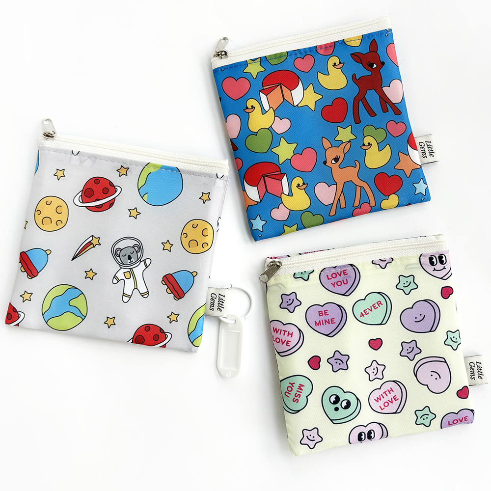 리틀젬스 보냉약파우치 어린이집 방수파우치 유치원준비물 네임택 아이스팩서비스