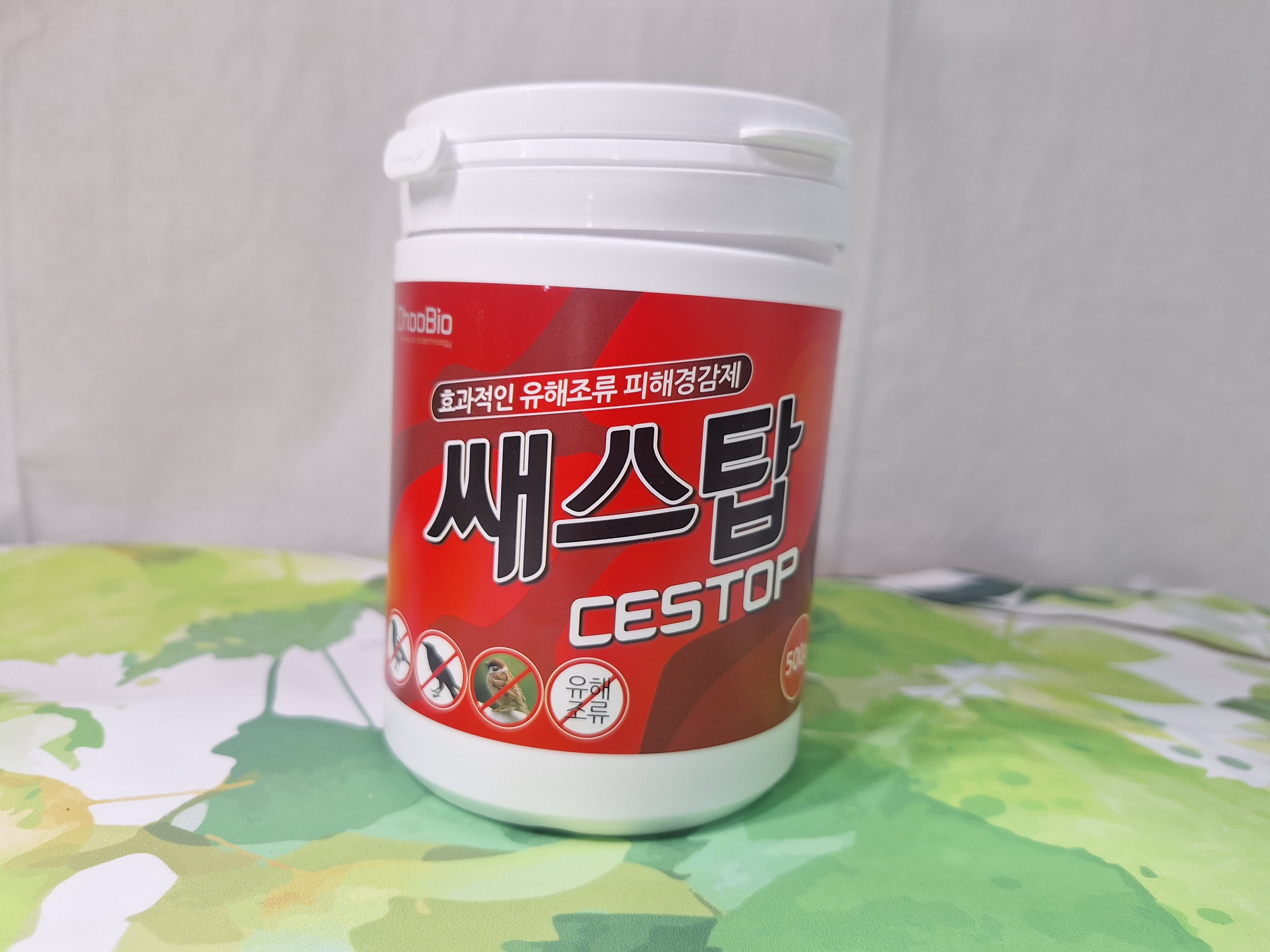 조류기피제 새기피제 피해경감제 쌔스탑CESTOP 100g 500g - 상세 이미지 4