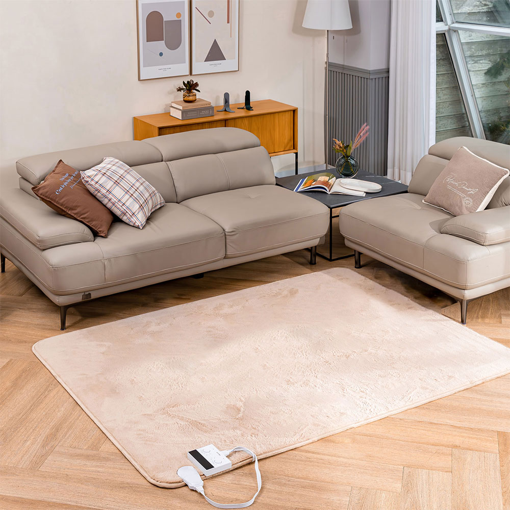 신일 전기매트 더블사이즈 전기장판 온열매트 2인용 탄소매트 전기요 전자파차단 간편한 물세탁