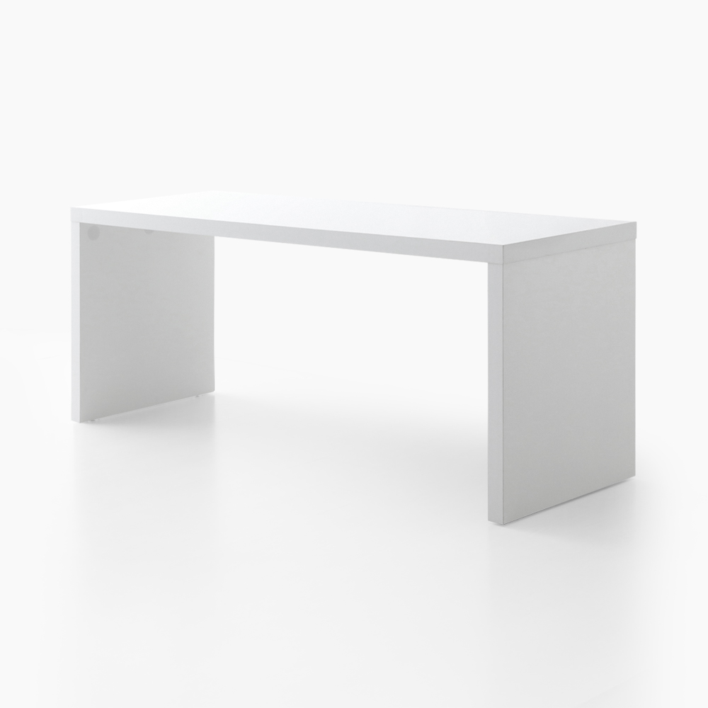 피크 다용도테이블 1810596 1800x600x730mm, 화이트 6074.0427 - 메인 이미지