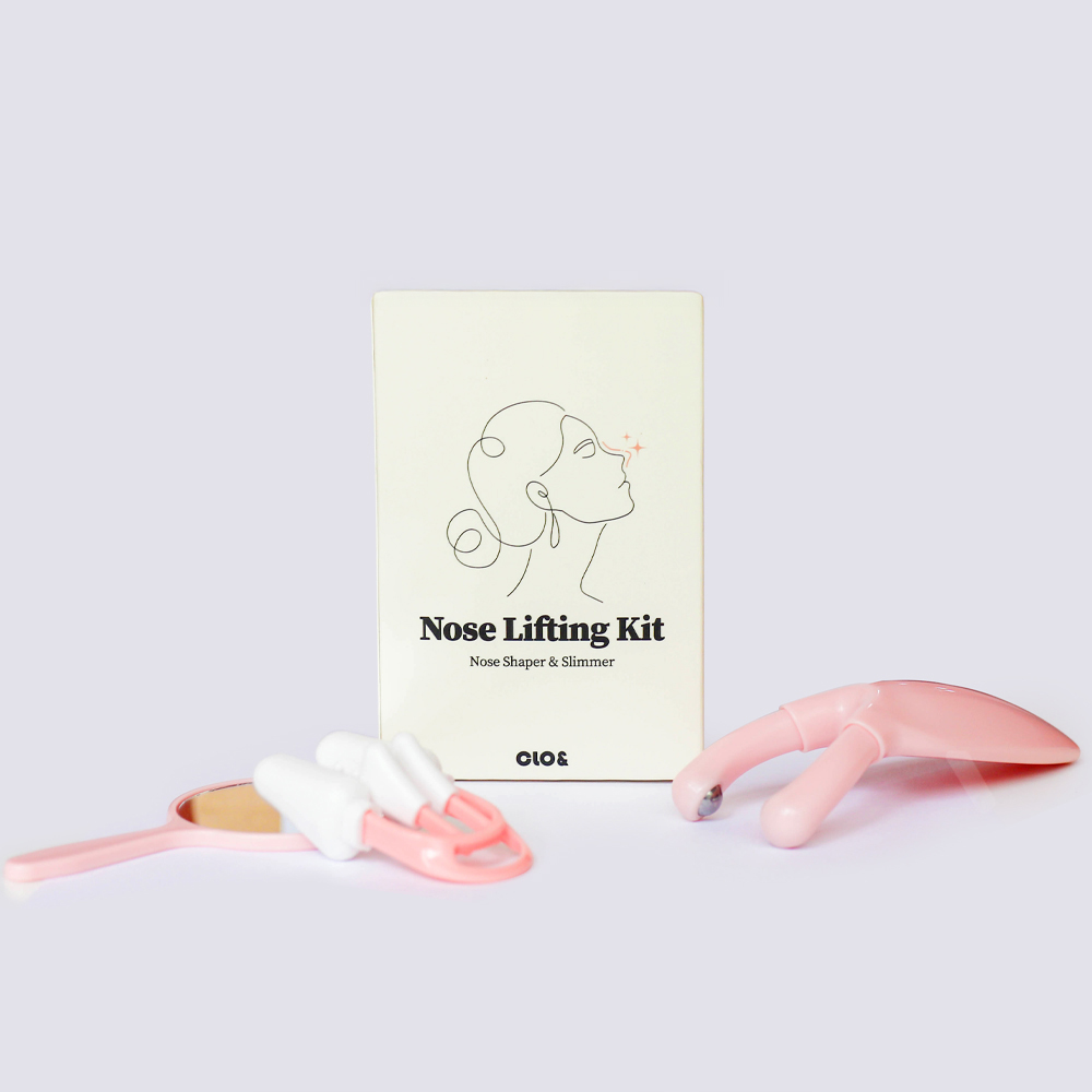 클로앤 코 교정기 슬림 코뽕 코노피카 코높이 휜코 코틸리지 복코 콧볼 교정 코집게 키트 - 상세 이미지 4