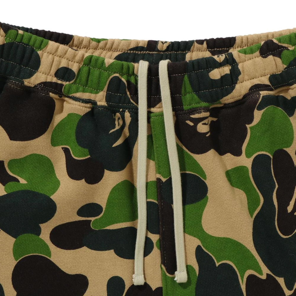 베이프 우먼즈 바지 ABC CAMO A BATHING APE LOGO STRAIGHT SWEAT PANTS 1L80-252-308 - 상세 이미지 5