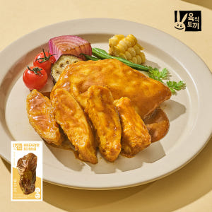 육식토끼 소스 닭가슴살 100g 10종 20팩 고단백 숯불바베큐 어니언크... 맛있게 먹은 솔직 후기 - 상품 이미지 3