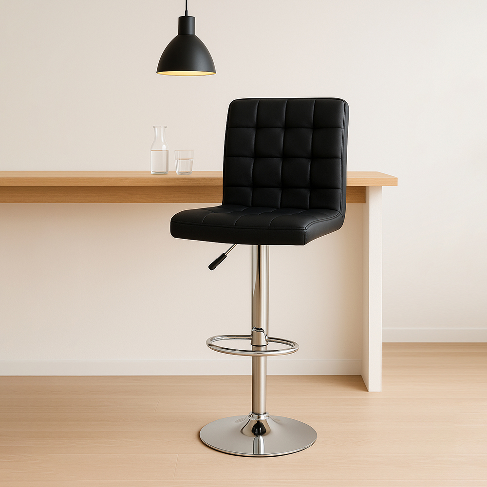 16피스 SB 1+1 아일랜드 식탁 홈 바 의자 바텐 스툴 높은 스탠딩 회전 발걸이형 체어