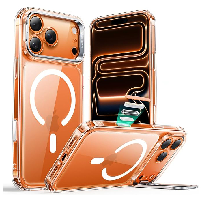 ESR 아이폰 17 프로 할로락 클래식 킥스탠드 맥세이프 케이스