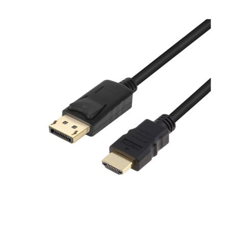 대원TMT DisplayPort to HDMI 변환 케이블 (DW-DPH, 2m)