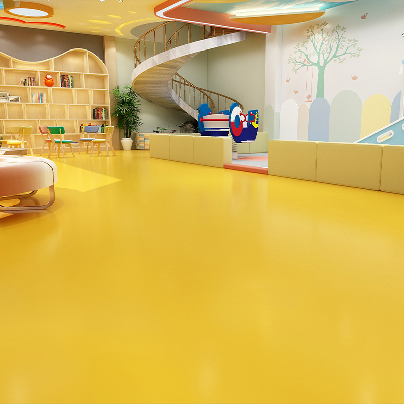 롤 장판 pvc 창고 베란다 시공 셀프 카페트 바닥 시트 헤드1.2mm 상업용 내마모성 2000x500mm - 상세 이미지 3
