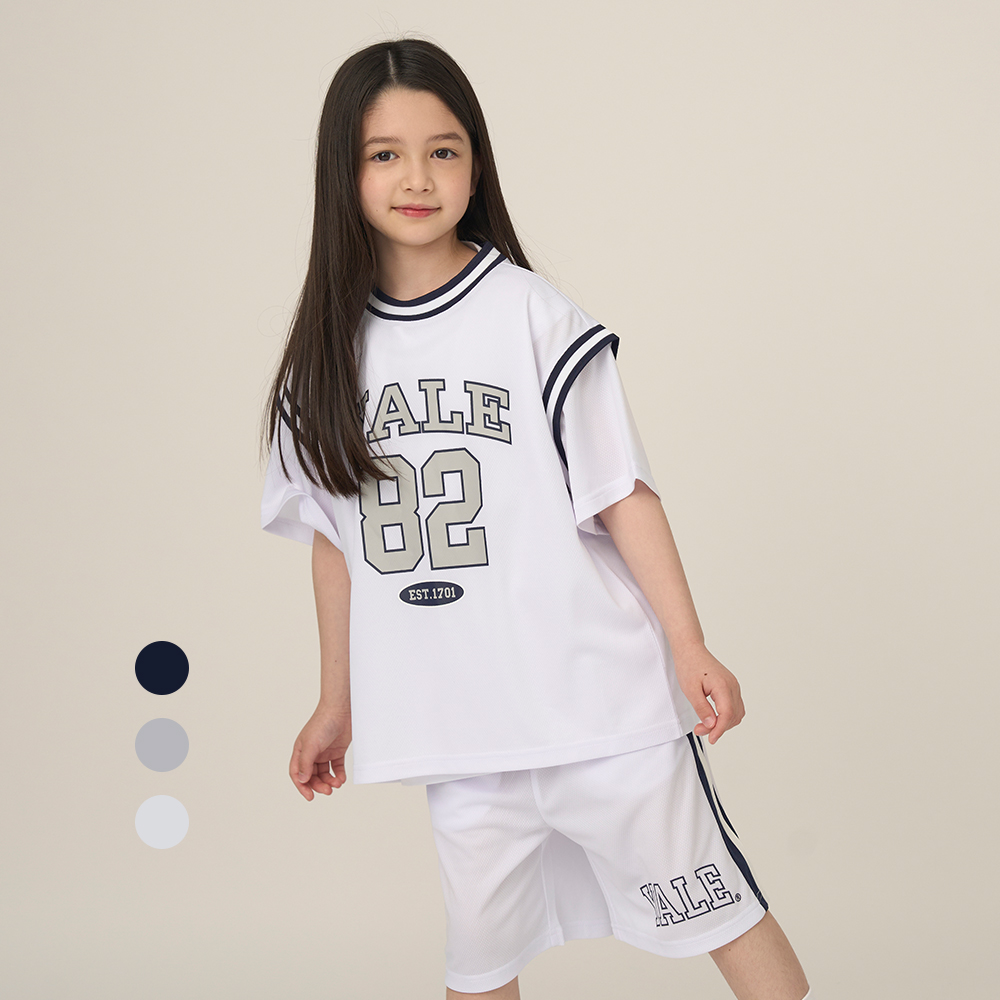 예일키즈 스포티 반팔 상하세트 A5M010 - 메인 이미지