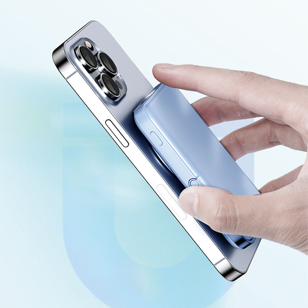 맥세이프 보조배터리 10000 기내반입 초경량 미니 고속 무선 충전