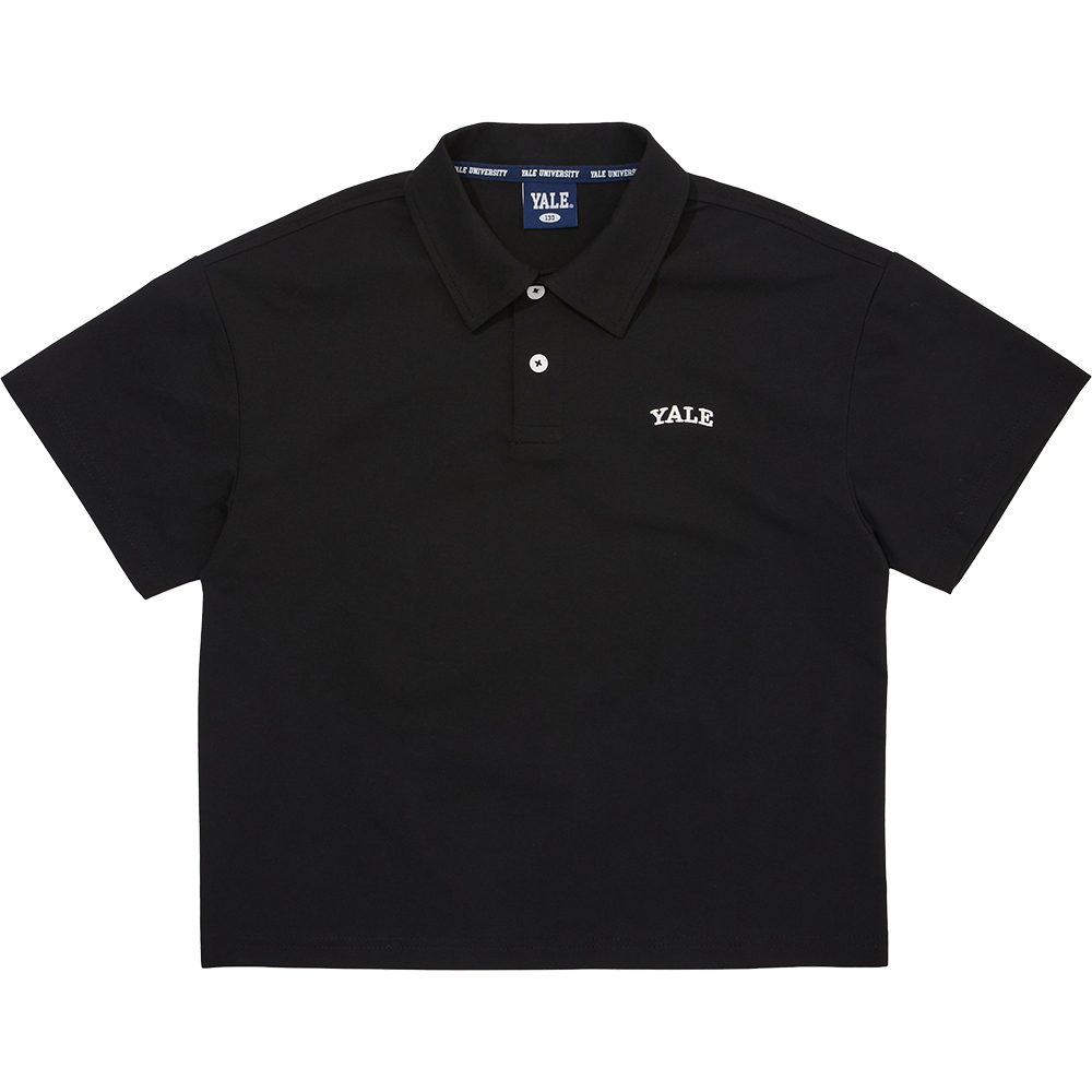 예일키즈 PK 스몰로고 하프 셔츠 A5M037 - 상세 이미지 4