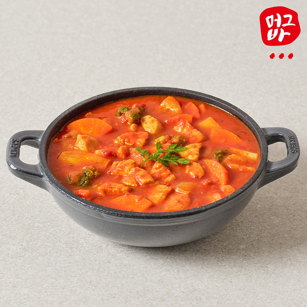 [전자레인지용] 츄라잇 마녀스프 토마토스튜 양배추 닭가슴살 간편 식단 300g, 5개 - 상세 이미지 2