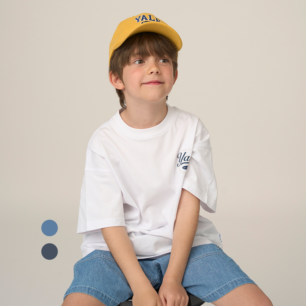 예일키즈 에센셜 데님 쇼츠 상하세트 A5M004