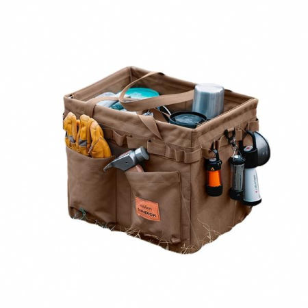 캠핑 수납 가방 접이식 박스 야외 정리 함 여행 용품 보관 장비 화물 용기 액세서리 자주