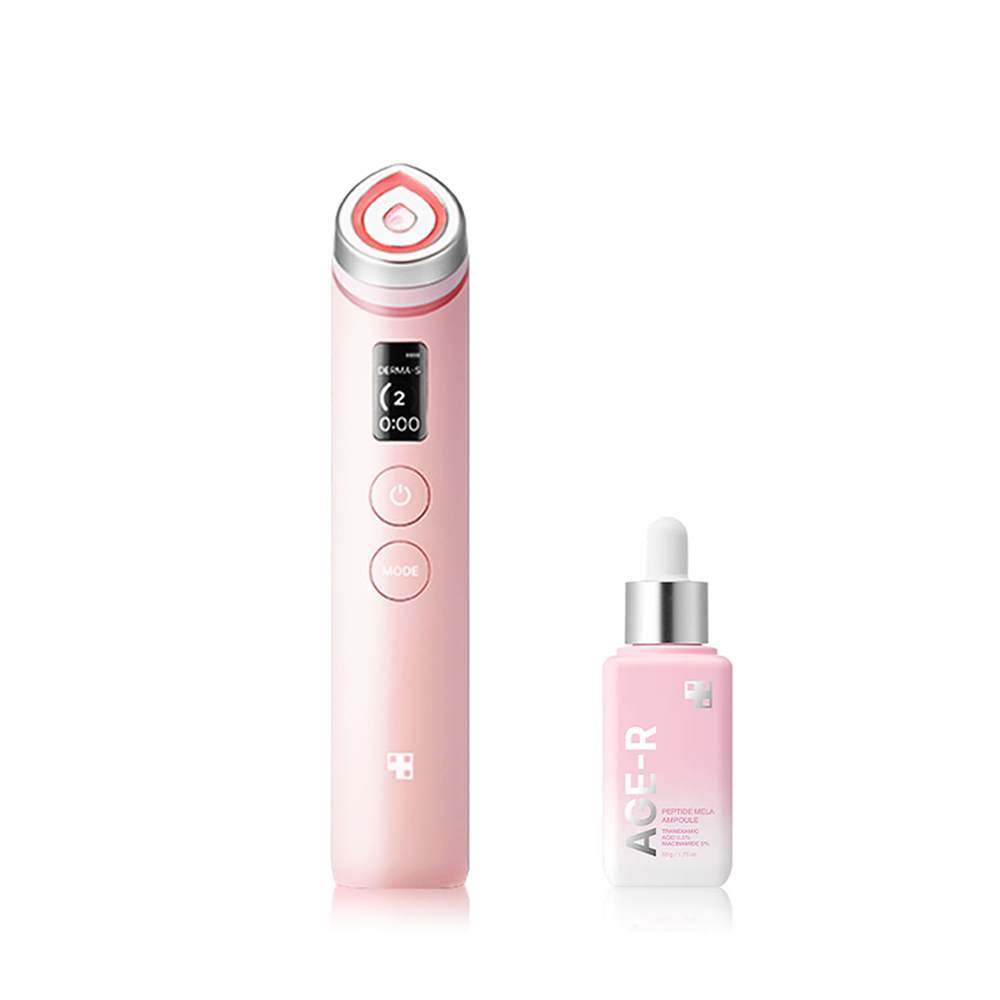 메디큐브 에이지알 부스터 프로 NEW 핑크에디션 + 멜라앰플1