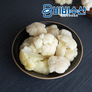 냉동야채 손질 컬리플라워 1kg 세척 업소용 식자재 콜리플라워 맛있게 먹은 솔직 후기 - 상품 이미지 4