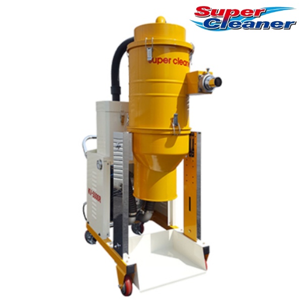 미세분진 연속흡입 건설현장청소기 대용량 공업용청소기 65L