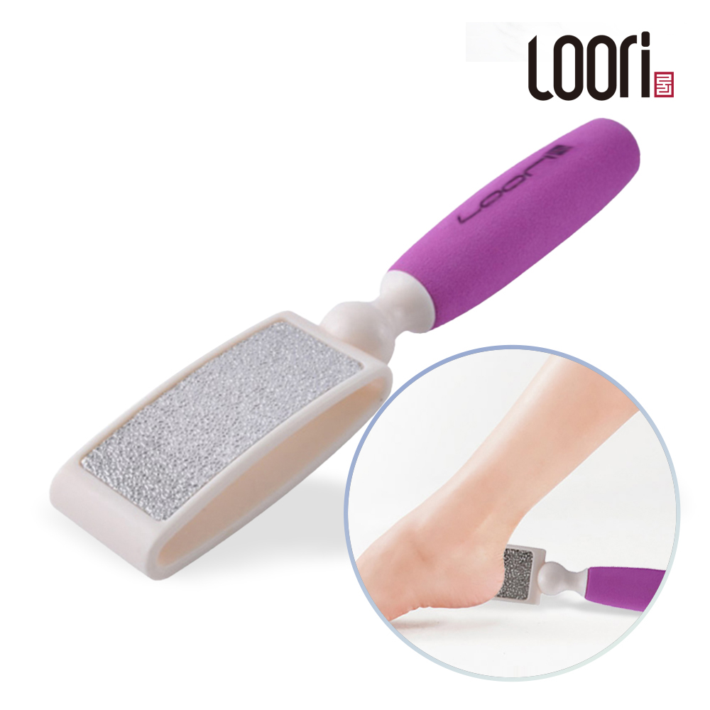 루리 양면 각질 제거기 뒤꿈치 굳은살 발각질제거기