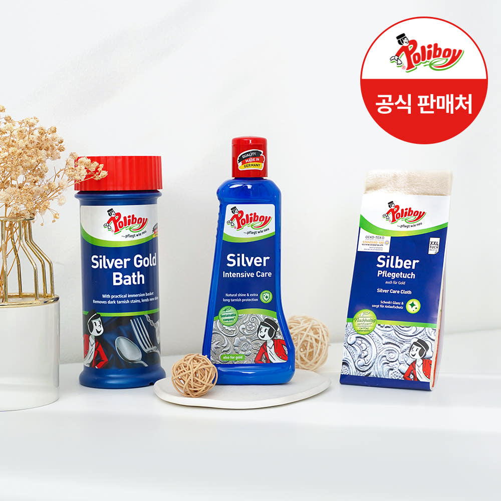 폴리보이 실버 골드 은 세척제 클리너 폴리싱천 3종세트 가격 추이 폴리보이코리아 폴리보이 실버 골드 은 세척제 클리너 폴리싱천 3종세트 - 최저가 27,900원