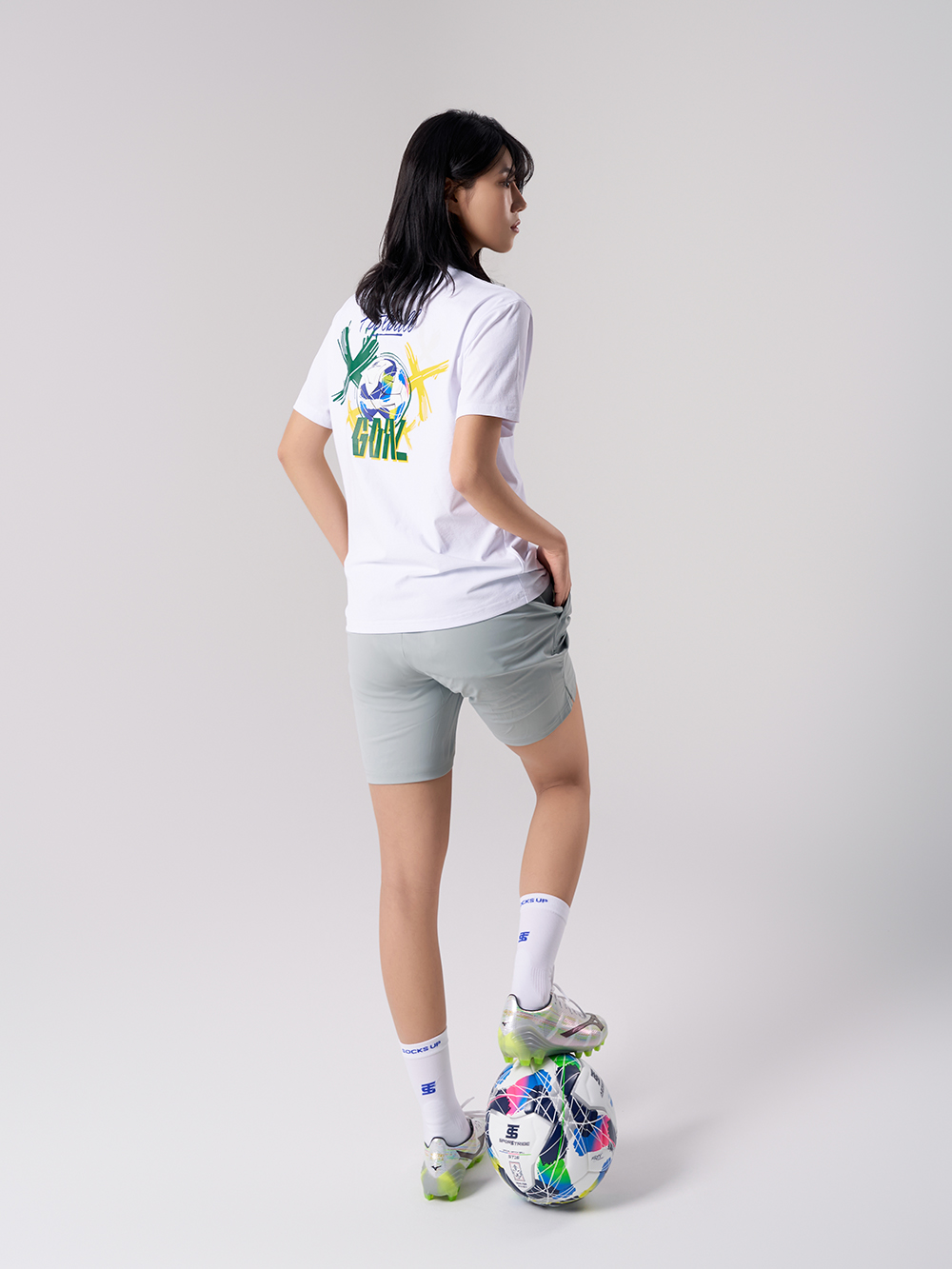 [삭스업] 논슬립 트라이브 삭스 축구 양말 3PACK - 상세 이미지 4