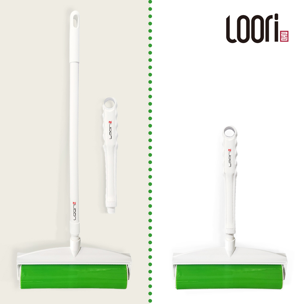 루리 깔끄미 먼지클리너 대형 돌돌이 밀대 롤 클리너