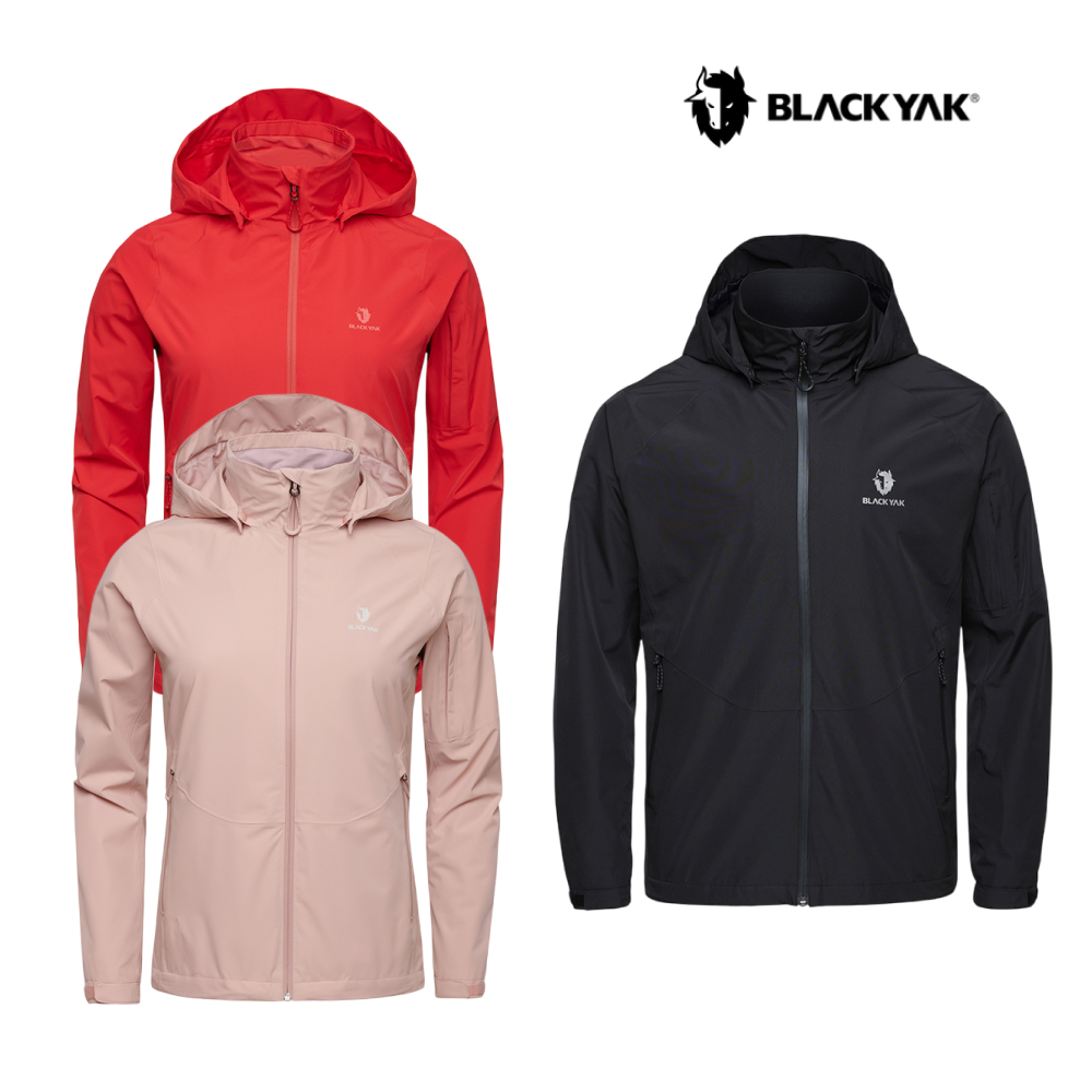 블랙야크 남성 여성 공용 베리어 방수자켓 바람막이