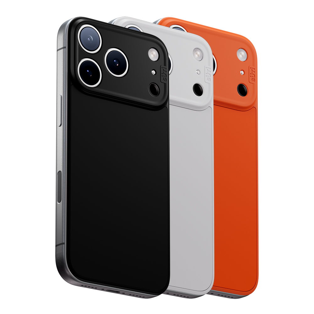 수티 폰백 아이폰17 프로 맥스 맥세이프 실리콘 생폰 케이스