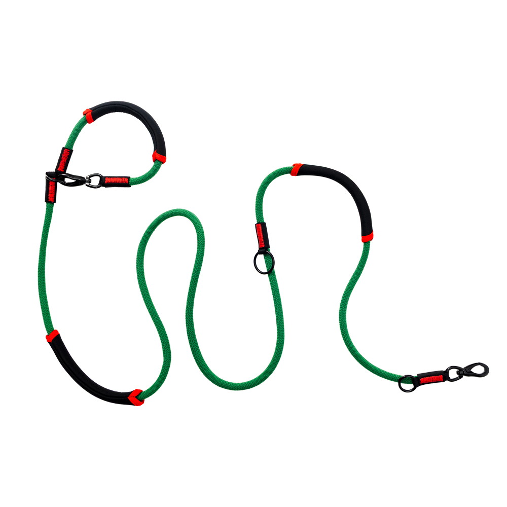 강아지 리드줄 핸즈프리 산책줄 대형견 리드줄 로프 리쉬 2.3m