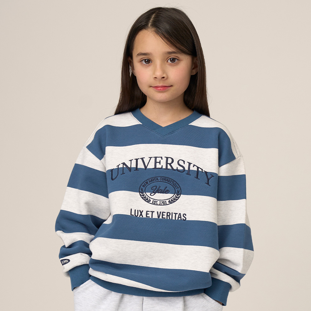 예일키즈 멀티패턴 맨투맨 A5S012 - 상세 이미지 2