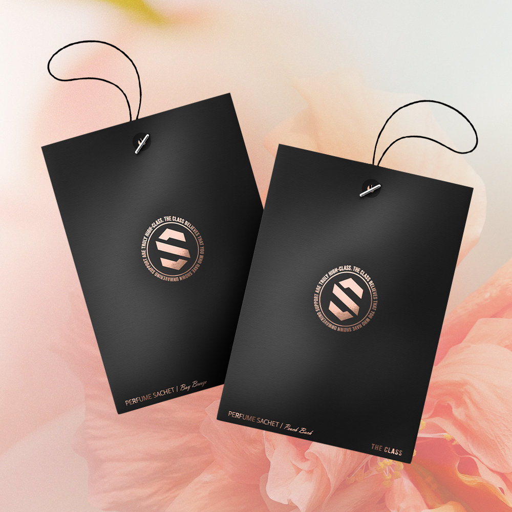 1+1 더클래스 퍼퓸 사쉐 차량용 방향제 피치바흐 20g