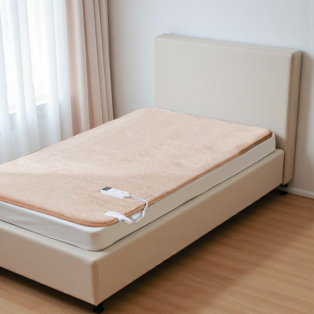 신일 전기매트 싱글사이즈 전기장판 온열매트 1인용 극세사 탄소매트 전기요 간편한 물세탁