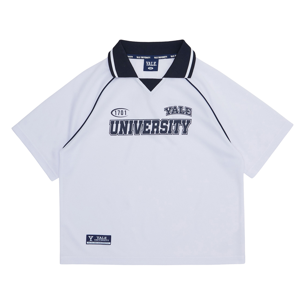 예일키즈 래글런 저지 배색 하프 티셔츠 A5M009 - 상세 이미지 2