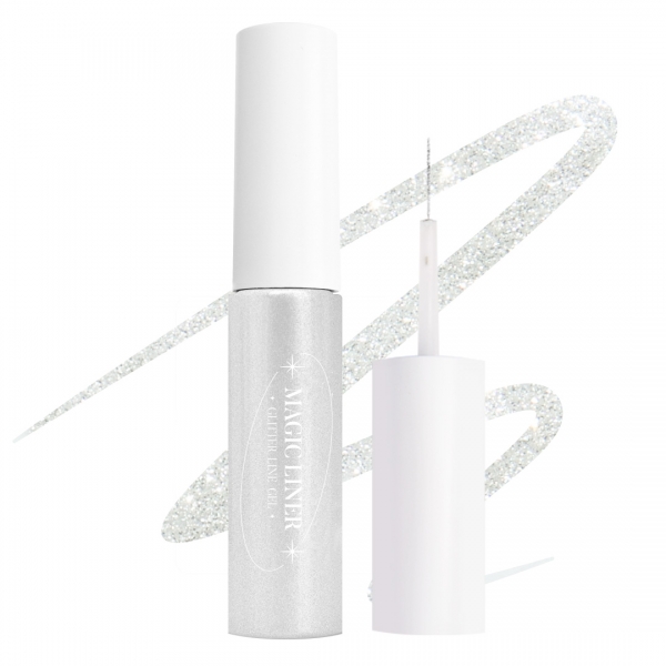 요거트젤팔리쉬8ml LG01 (매직라이너 화이트실버) - 상품 이미지