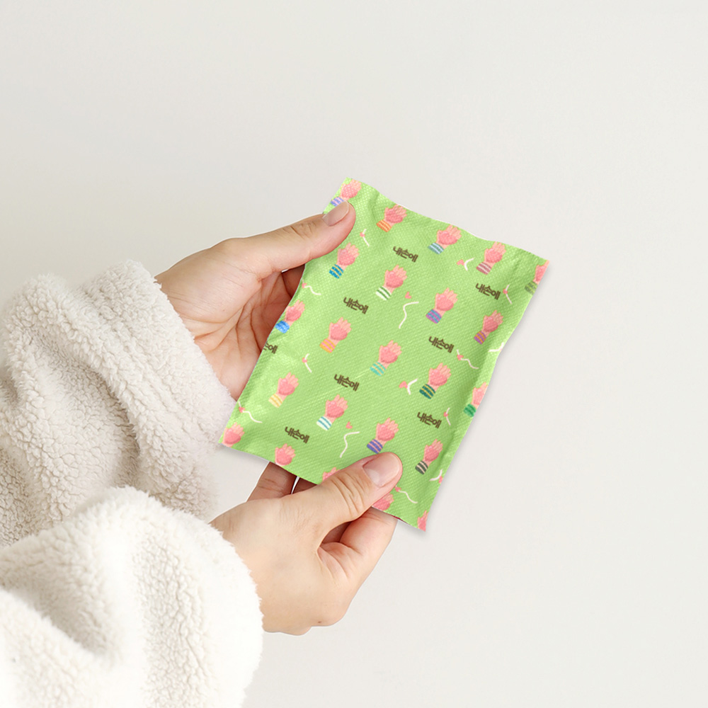 내손에 국내생산 군용 캠핑용 대용량 손난로 핫팩 세트(택1) 90g, 40개