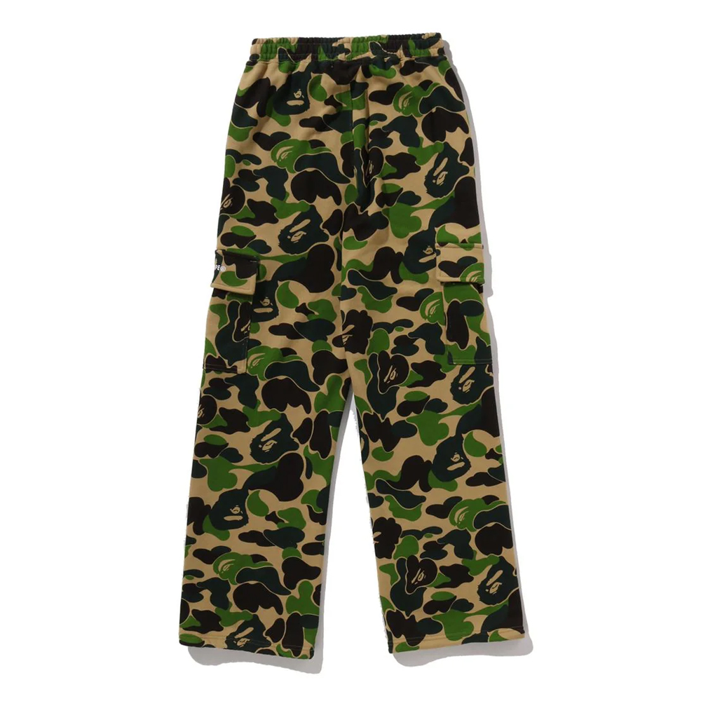 베이프 우먼즈 바지 ABC CAMO A BATHING APE LOGO STRAIGHT SWEAT PANTS 1L80-252-308 - 상세 이미지 3