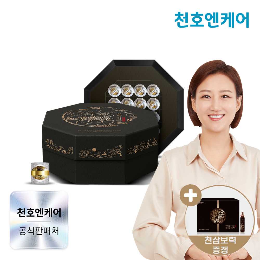 [네이버단독] 천호엔케어 천연 영묘 사향 마누카꿀로 빚은 사향천진단 4.5g X 30환 - 상품 이미지