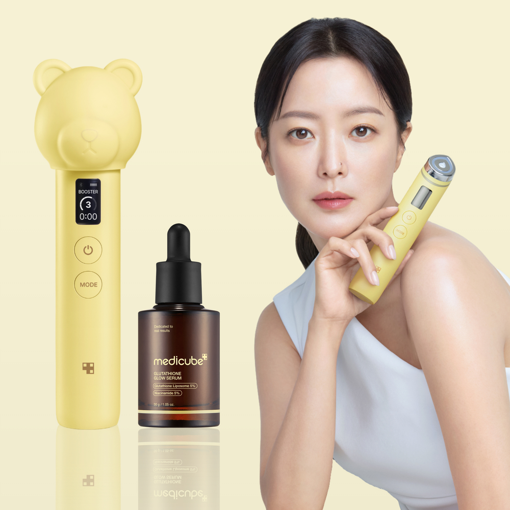 메디큐브 에이지알 부스터프로 광채 탄력 볼륨 모공 올인원 뷰티디바이스 6in1
