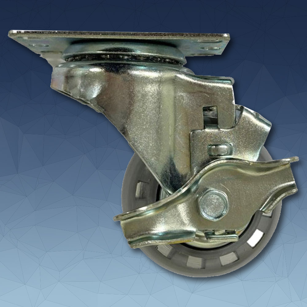 경창캐스터 인라인캐스터 보급형 2030S A1 HPU TB, 1개