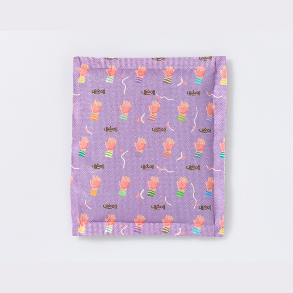 [네이버단독] 내손에 국내생산 군용 캠핑용 대용량 손난로 핫팩 160g, 20개