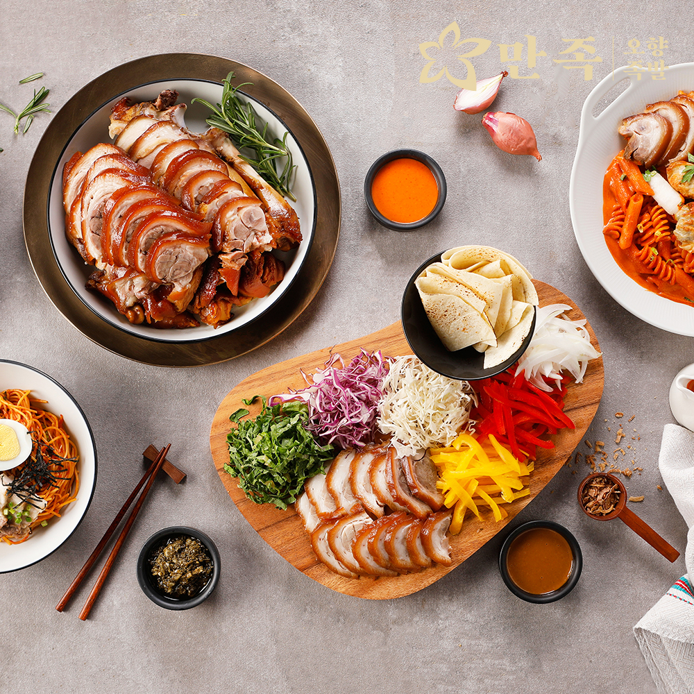 [만족오향족발]서울 3대족발 미슐랭 9년 연속 선정 사태족 순살 보쌈 쟁반국수 - 상세 이미지 3
