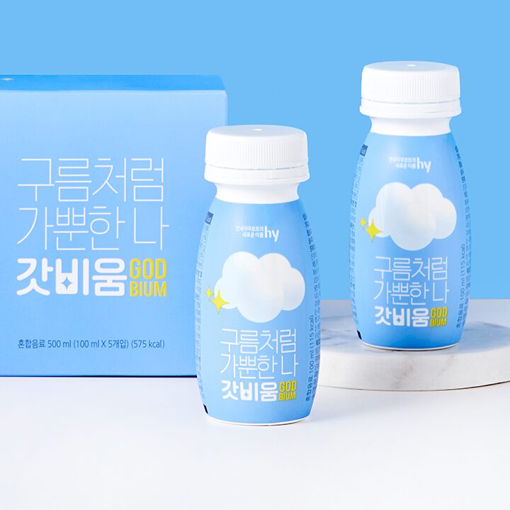 갓비움 1BOX(100mlX5개) 맛 2종 택 1 이미지 3