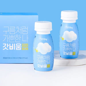 갓비움 1BOX(100mlX5개) 맛 2종 택 1 맛있게 먹은 솔직 후기 - 상품 이미지 3
