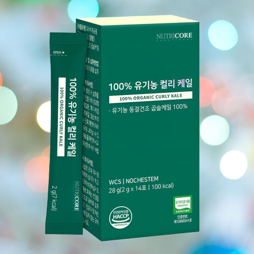 뉴트리코어 컬리케일 곱슬케일 유기농 동결건조 14포X3개 - 상세 이미지 5