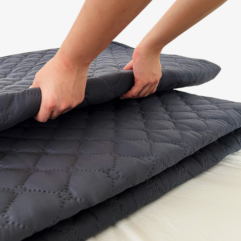 마이프랜드 국산 탄소매트 전자파 없는 1인용 전기요 HL-4002 / HL-4003