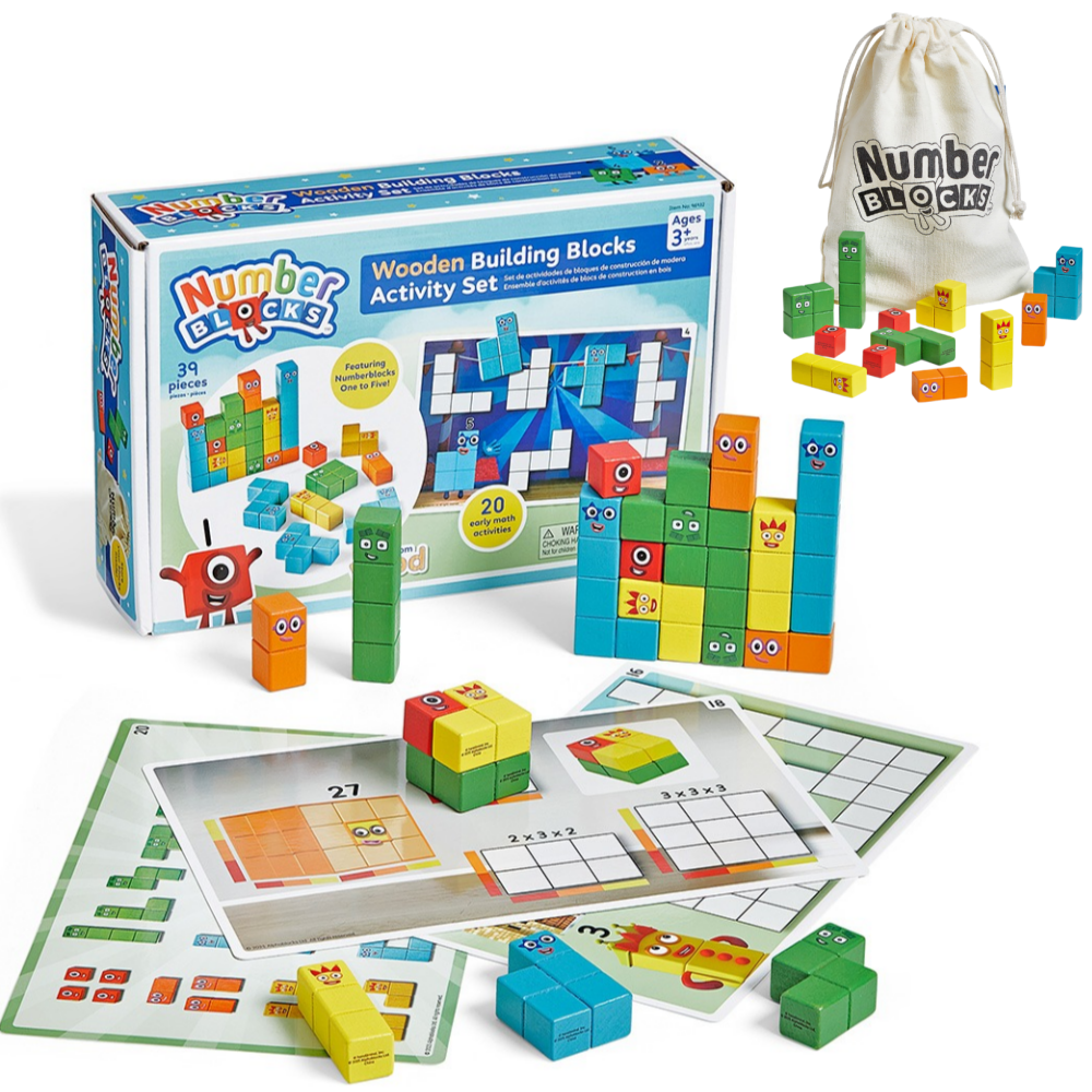 넘버블럭스 장난감 빌딩 블럭 놀이 세트 교구