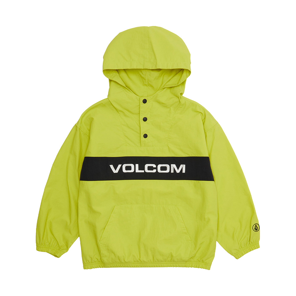 볼컴키즈 버튼 후드 티셔츠 D5S021 - 상세 이미지 3